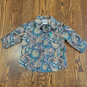Cinch Button Down Shirt